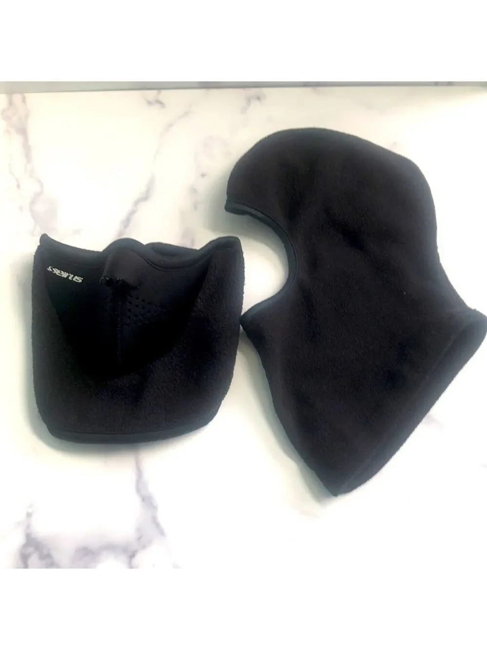 Seirus NeoFleece Ski Face Mask and Seirus NeoFleece Balaclava Bundle Small